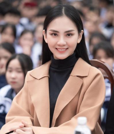Hình ảnh tân Hoa hậu Huỳnh Nguyễn Mai Phương